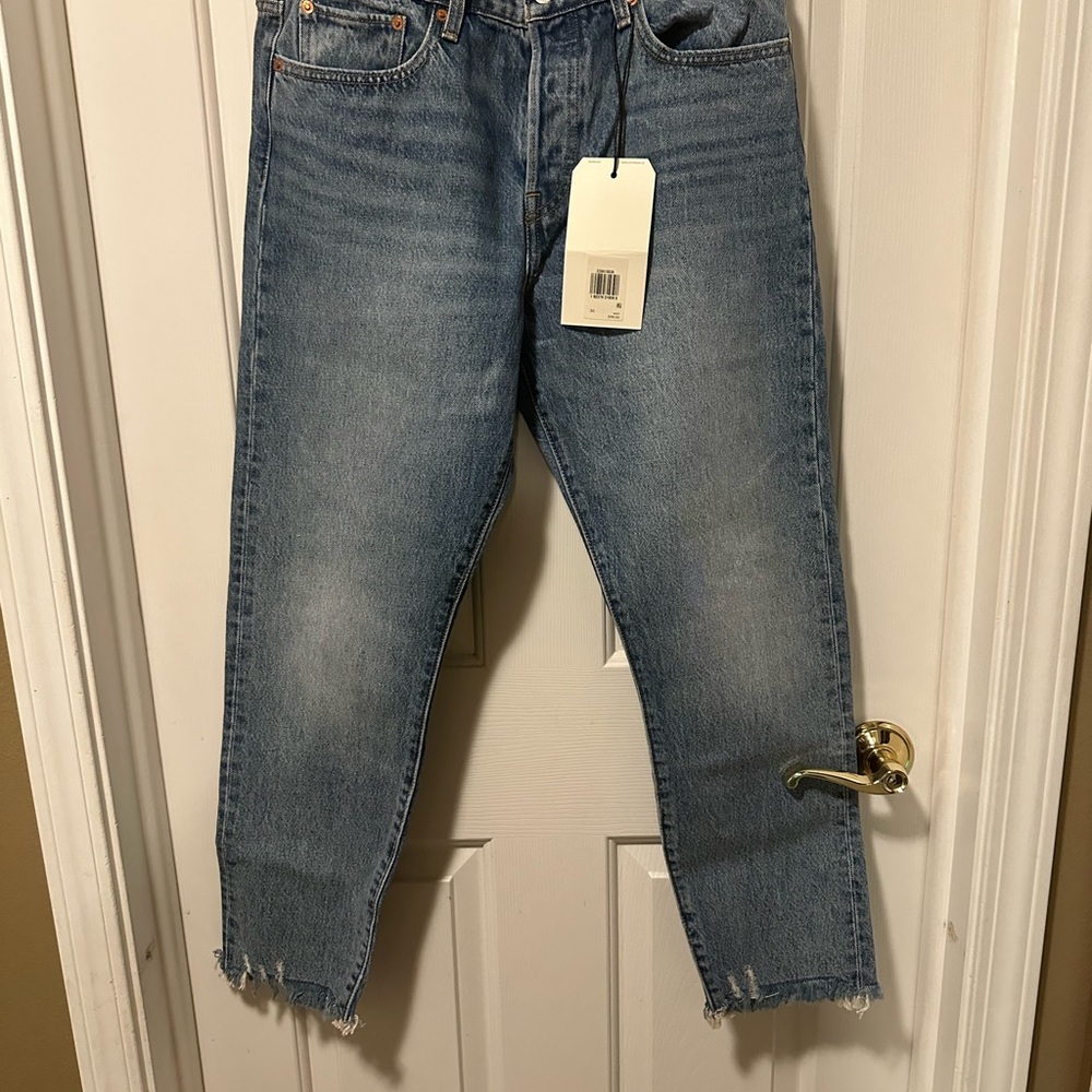 Levi's Blue Denim Jeans